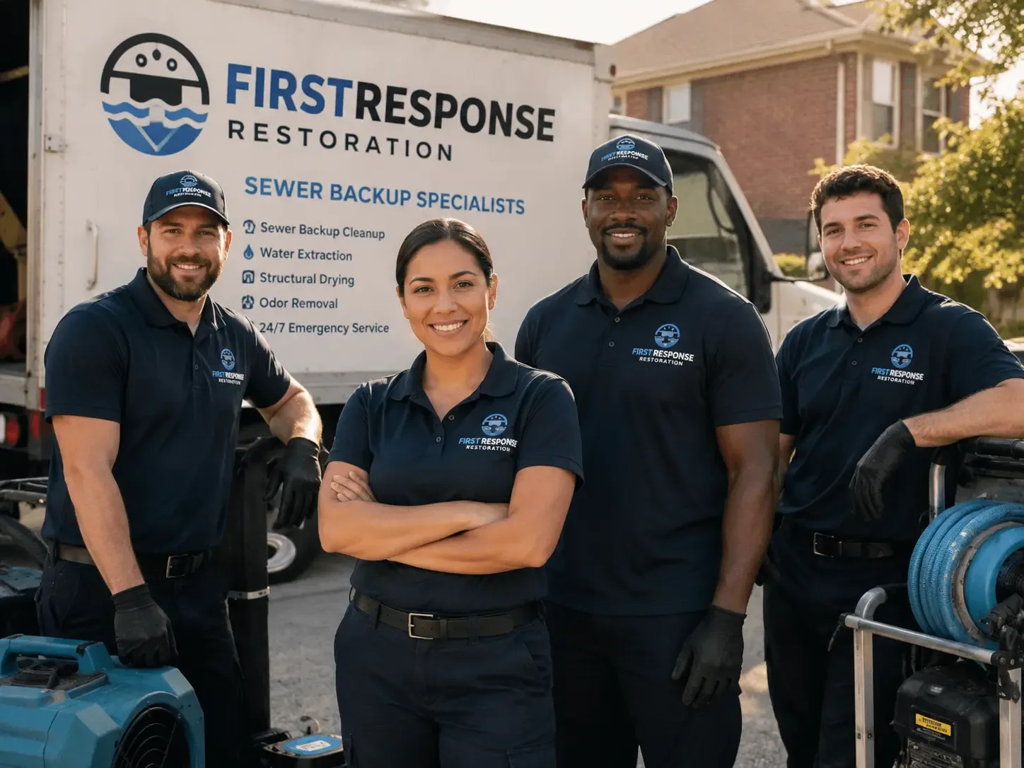 FirstResponse Restoration serving Dover, AR
